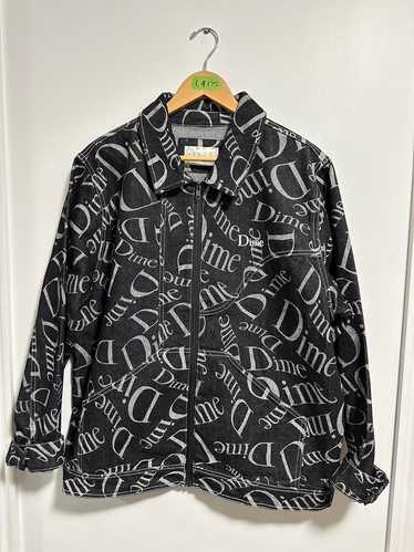 ジャケット・アウター DIME PUZZLE TWILL JACKET CHARCOAL Dime Puzzle Twill Jacket Charcoal XL | eBay