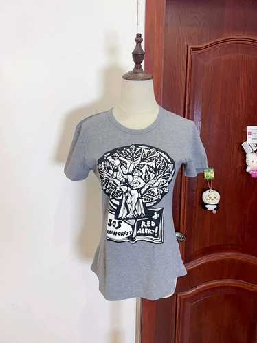 Vivienne westwood floral t-shirt - Gem