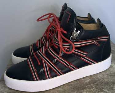 Giuseppe Zanotti May London Leather Sneaker 関税送料込 Giuseppe Zanotti May London Leather Sneaker 関税送料込