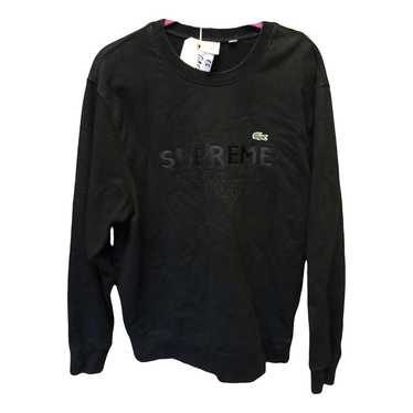 Supreme lacoste sweatshirt - Gem