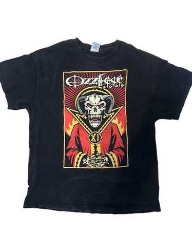 Ozzfest 2006 Vintage Tour Concert T-Shirt Ozzy Osbour… - Gem