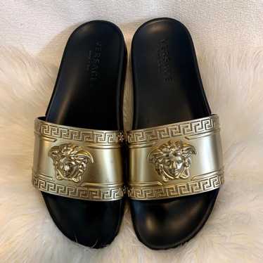 Authentic Versace Palazzo Pool Slides. - image 1
