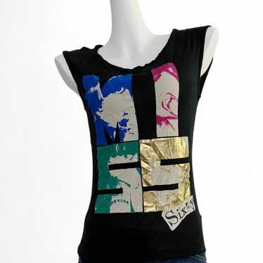 美品！90年代レア品　MISS SIXTY ビーズタンクトップ 美品！90年代レア品MISS SIXTY ビーズタンクトップ