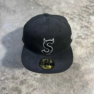 Supreme S Logo New Era ブラック 20aw Supreme Homerun S Logo New Era 59Fifty Hat Black - SS25 - US