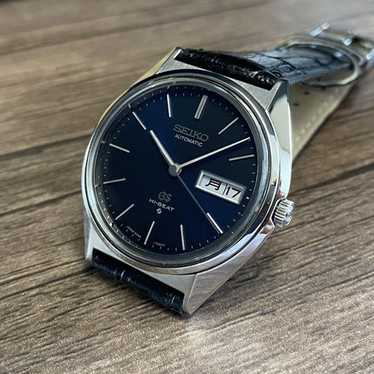 OH済み　SEIKO GS GrandSeiko AT 25石5646-7010 GRAND SEIKO Ref.5646-7010 – TIMEANAGRAM
