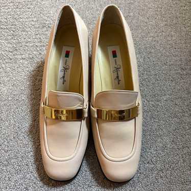 ⭐️GINZA KANEMATSU Ginza kanematsu pumps/wht shoes - Gem