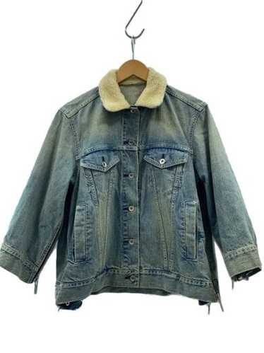 sale❕sacai  ドッキングデニムジャケット美品　サイズ１ 19AW】sacai ナイロン ドッキング デニムジャケット - メルカリ