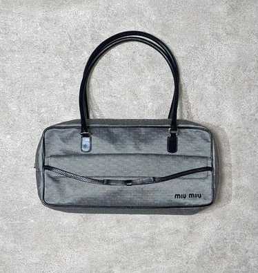 Miu miu handbag canvas - Gem