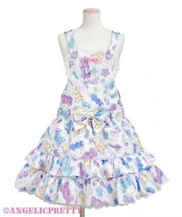 コスプレ衣装 Angelic Pretty Jelly Candy Toy's JSK Jelly Candy Toys Salopette by Angelic Pretty