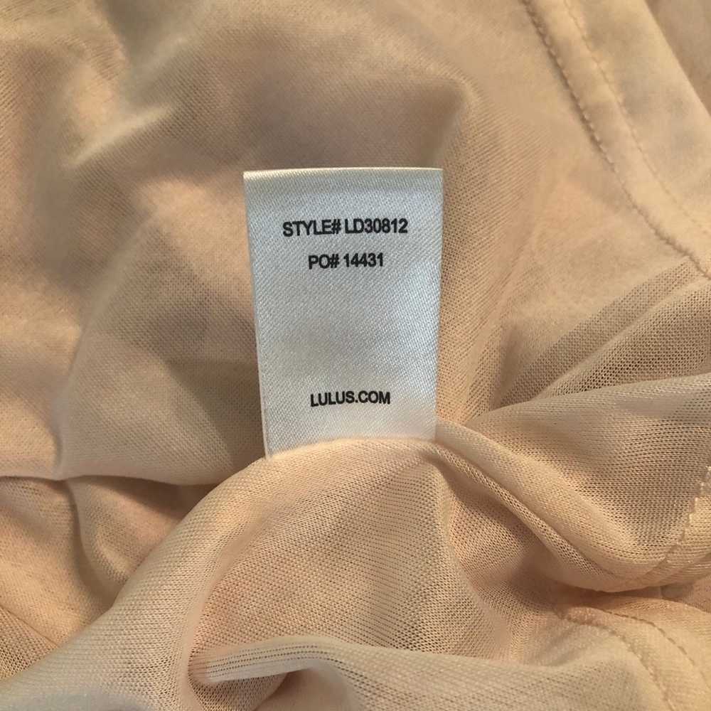Lulus any sway shape or form open back halter dre… - image 12