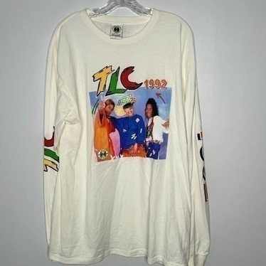 【mnem】Cross Printing Long Sleeve T-shirt ENGINEERED GARMENTS『Printed Cross Crew Neck L/S T-shirt