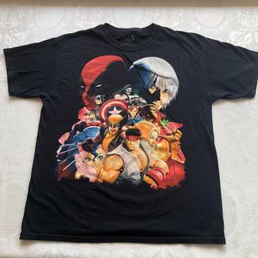 Marvel vs capcom t-shirt - Gem