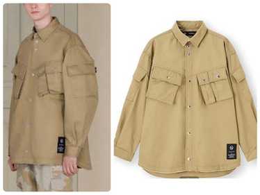 ミリタリー Under cover military Undercover gu military jacket - Gem
