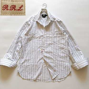 【極美品】RRL BLACK WABASH STRIPE SHIRT キムタク着 Rrl Black Wabash Stripe Shirt Kimura Taku | eBay