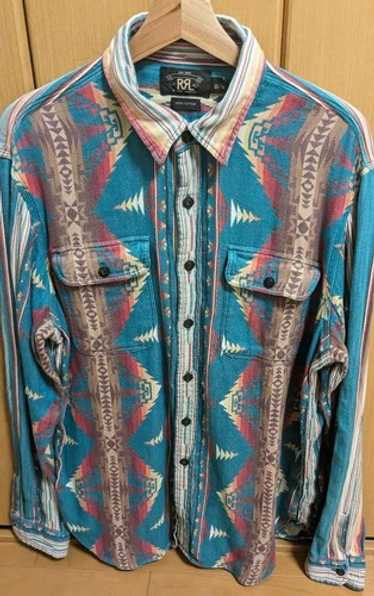 Rrl rrl native shirt - Gem