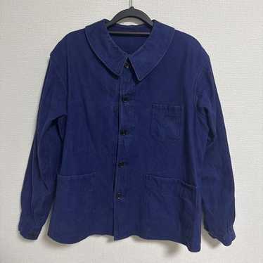 ジャケット・アウター RAKINES 20AW French Molskin Work Coat 2 RAKINES 20AW French Molskin Work Coat 2
