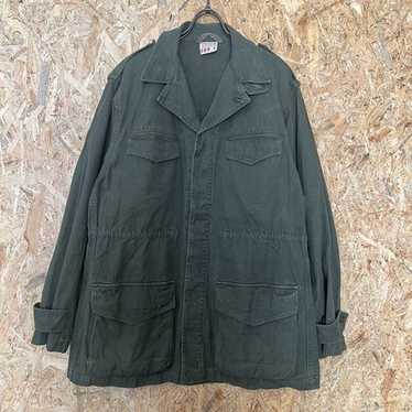 ジャケット・アウター 50's French Army Wool Field Coat French Army Wool Jacket____1950s - Etsy