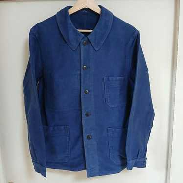 50s moleskin jacket french - Gem
