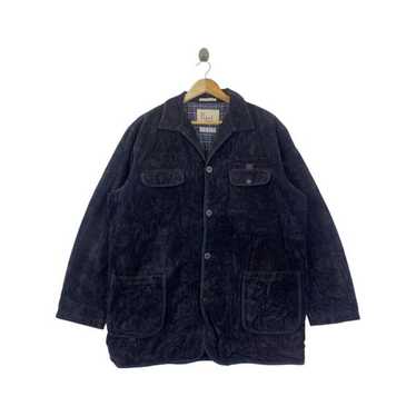 ✅90s vintage papas china corduroy jacket Japanese brand papas vintage - Gem