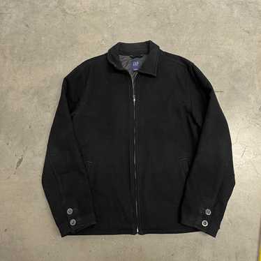 ジャケット・アウター archive OLD GAP bomber wool jacket y2k archive OLD GAP bomber wool jacket y2k