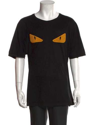 Fendi mens monster t-shirt - Gem