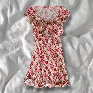 Blugirl ワンピース (BLUMARINE) Blugirl 2007SS White Eyelet Babydoll Dress – Sous Les Fleurs