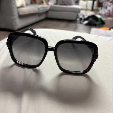 小物 GUCCI sunglasses vintage y2k oval BLK Vintage y2k gucci sunglasses - Gem