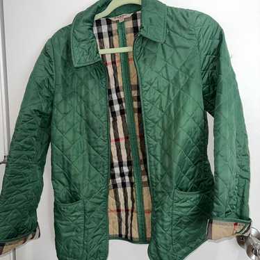 Vintage green burberrys jacket - Gem