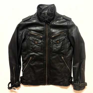 Jack rose leather jacket - Gem