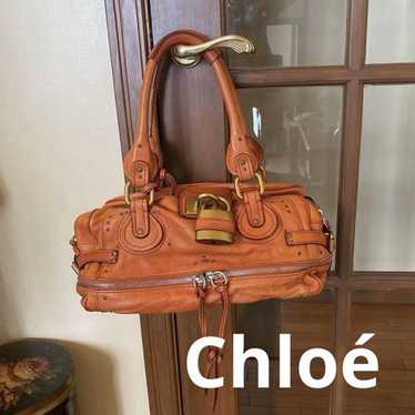 Chloé Paddington Bag brown Chloé Camera Bag in Shiny Leather in Clay brown | Chloé US