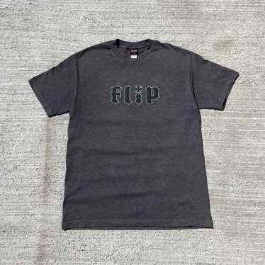 Old skate flip Tシャツ XL Streetwear × Vintage Vintage Flip skateboards hate kill