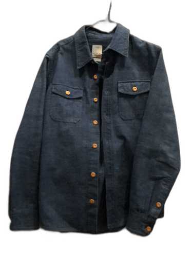 VISVIM BLACK ELK FLANNEL 長袖シャツ サイズ1 Visvim Black Elk Flannel Shirt Visvim