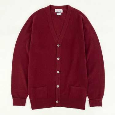 BALLANTYNE CASHMERE - BALLANTYNE カシミアカーディガン 42 BALLANTYNE CASHMERE - BALLANTYNE カシミアカーディガン 42の