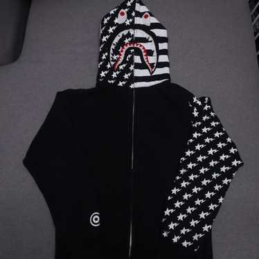 Bape star shark hoodie - Gem