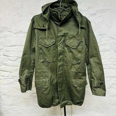 80s デッドストック　M65 FIELD JACKET 3C MEDIUM Vintage 80s Alpha Industries M-65 Field Jacket XS Extra