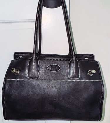 極美品 トッズ Girelli ジレリ レザートートバッグ ハンドバッグ 極美品 トッズ Girelli ジレリ レザートートバッグ ハンドバッグ