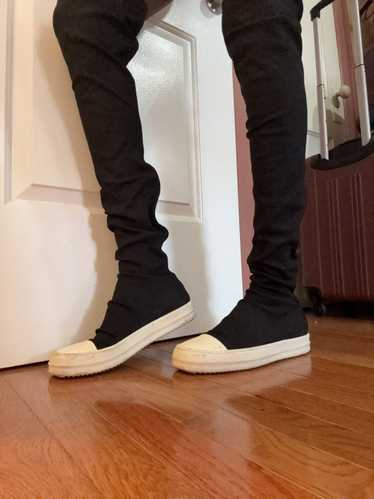 Rick owens drkshdw sock - Gem