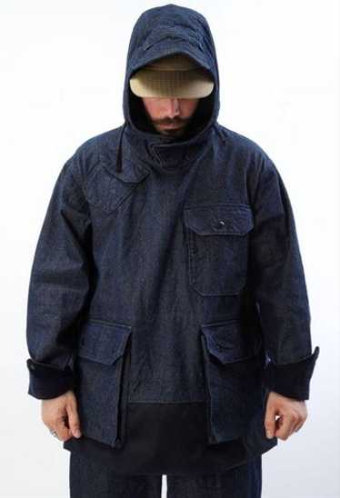 ジャケット・アウター engineered garments Over Parka 12ozDenim engineered garments Over Parka 12ozDenim