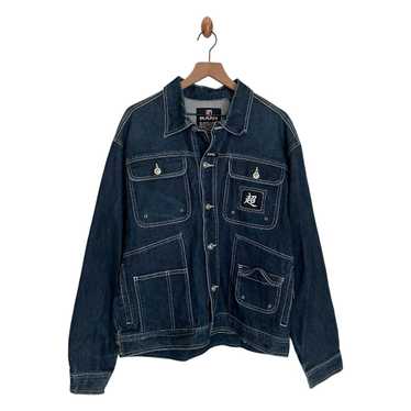 【激レア】KARL KANI ジャケット ヴィンテージ b-boy 2pac Karl Kani Vintage Tupac 1993 Black Signature Suit Rare Hip