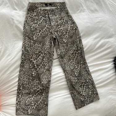 よしもと　Jaded London leopard denim 34 Shop Leopard Fade Colossus Jeans | Jaded London | Clothing