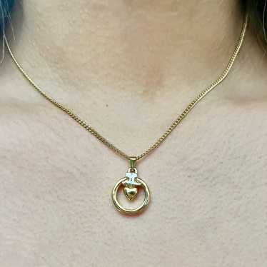 Courrèges necklace - Gem