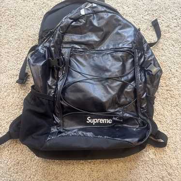 Supreme logo backpack - Gem