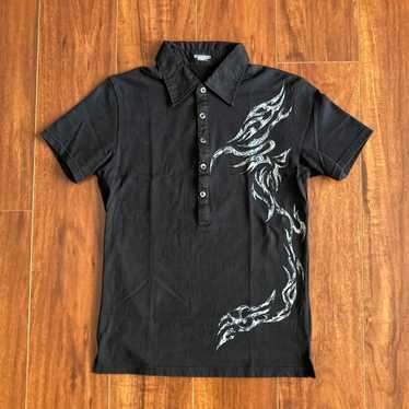 トップス 2000s tornado mart Rebuilding polo shirt Rare Vintage Japanese Brand Tornado Mart Shirt 2000s - Etsy