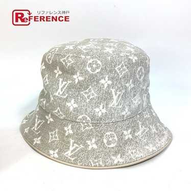 Louis vuitton denim bucket hat - Gem
