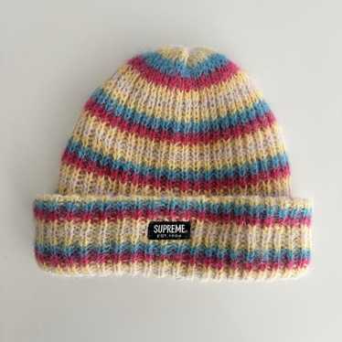 Supreme loose stripe beanie - Gem