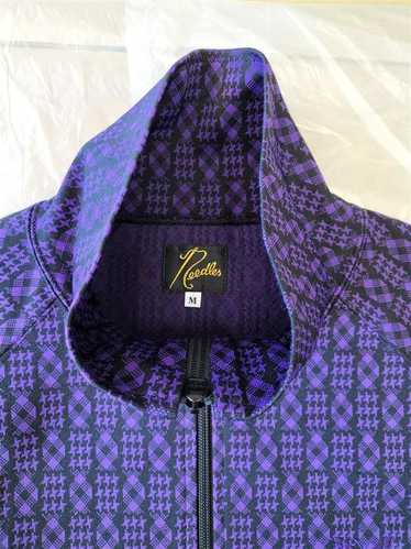 Needles track jacket purple - Gem