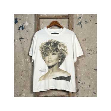 TINA TURNER WILDEST DREAMS TOUR XL Tシャツ Tina Turner Shirt XL 90s Wildest Dreams Tour Concert Album