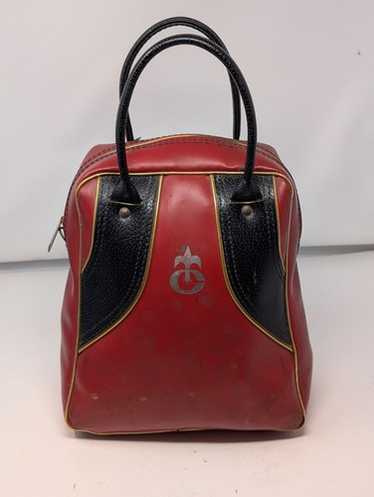 ★EMS★ VINTAGE MINI BOWLING BAGRED ☆EMS☆ VINTAGE MINI BOWLING BAGRED VINTAGE MINI BOWLING BAG