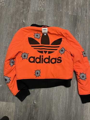 adidas Jeremy Scott オレンジジャケット M Jacket Jeremy Scott Pour Adidas Multicolour size M