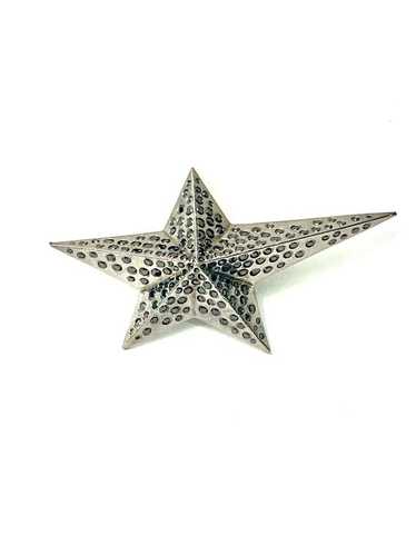 ティエリーミュグレー ディアマンテ エンジェル スター ブローチ バゲットカット Thierry Mugler Vintage Angel Star Pin Brooch Signed . | eBay